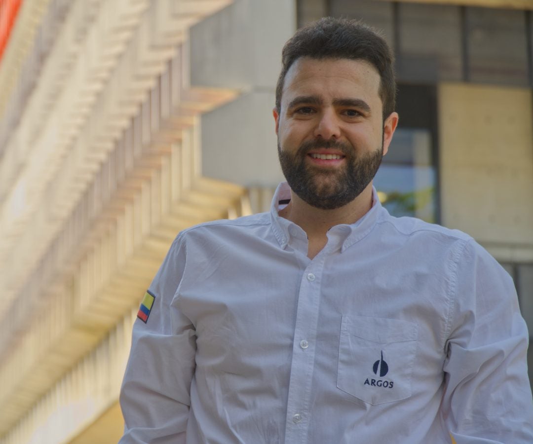 Felipe Aristizábal, vicepresidente Financiero de Cementos Argos