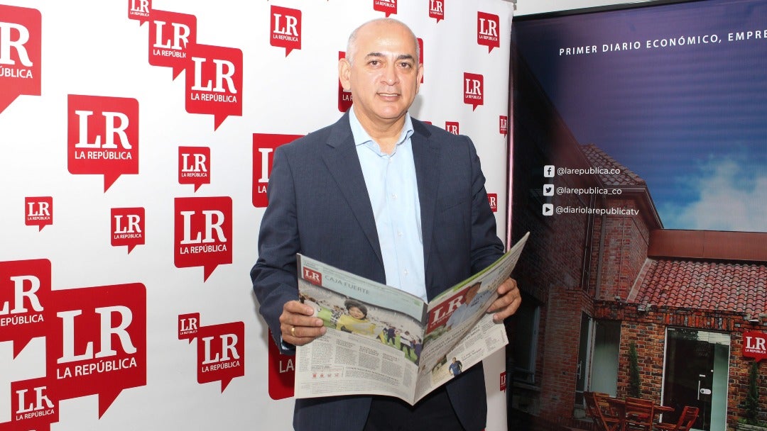 Carlos Augusto Angulo Porras, gerente general de UPL para la Region Andina