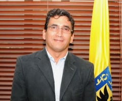 Milton Rengifo, emabajador de Colombia en Venezuela