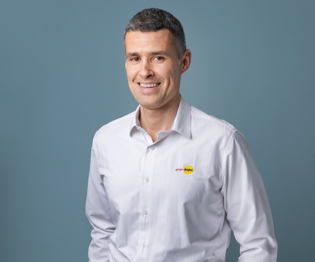 Juan Lucas Vega, vicepresidente inmobiliario de Grupo Éxito