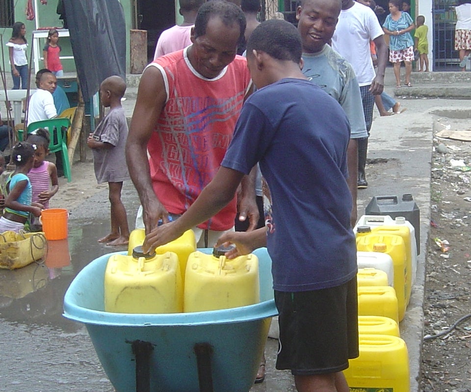 Déficit en la prestación del servicio de agua potable