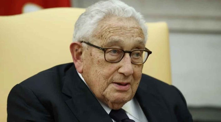 Henry Kissinger falleció este miércoles a la edad de 100 años en su residencia en Connecticut