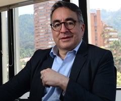 Gustavo Morales, presidente de Fasecolda