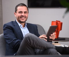 Álvaro Carrillo, presidente de Seguros Bolívar