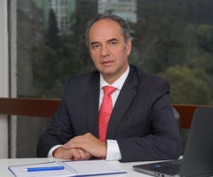 Juan Guillermo Zuloaga, director ARL AXA Colpatria