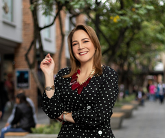 Ana Isabel Coba, Gerente Gral CC Plaza de las Américas