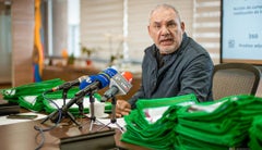 Gerardo Vega Medina, director de la ANT Gerardo Vega Medina, director de la ANT