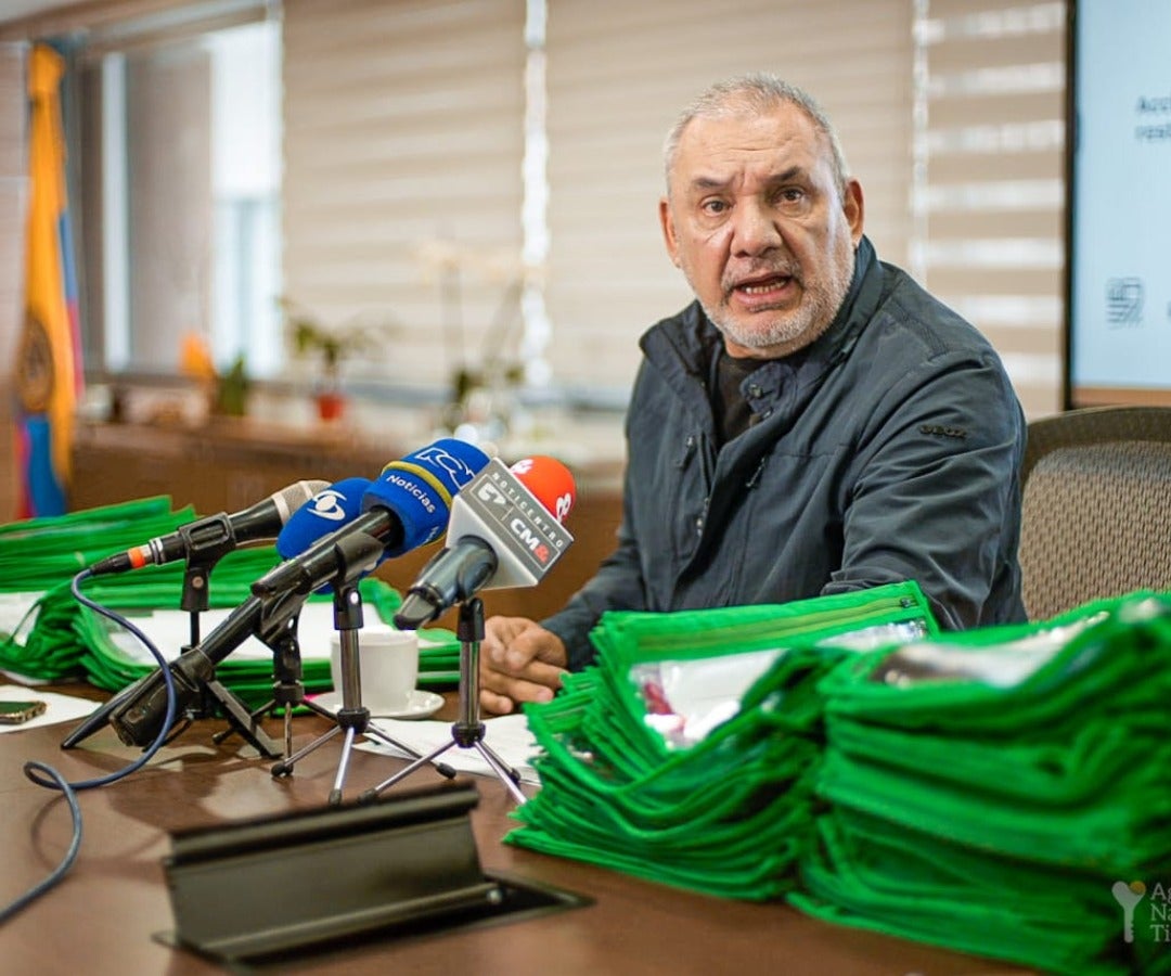 Gerardo Vega Medina, director de la ANT