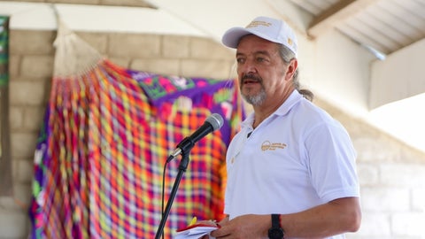 Luis Alberto Higuera Malaver, presidente de la Agencia de Desarrollo Rural