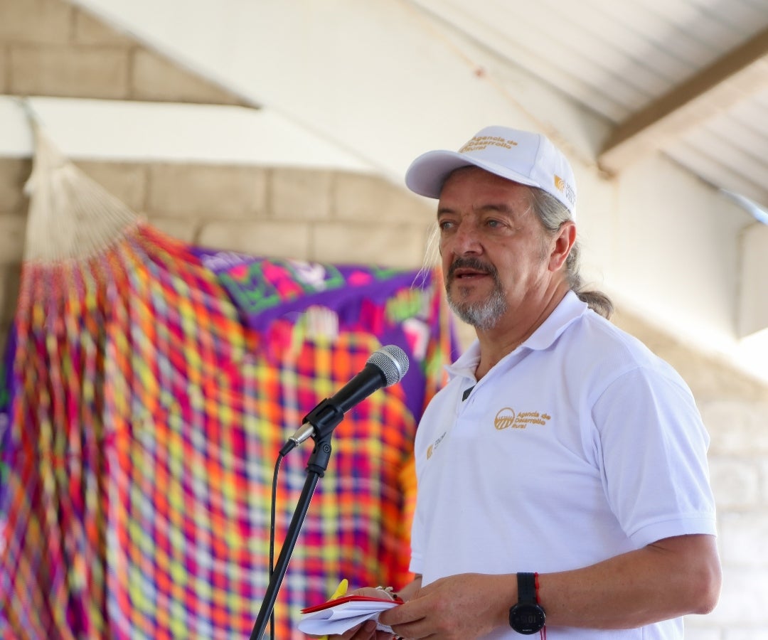 Luis Alberto Higuera Malaver, presidente de la Agencia de Desarrollo Rural
