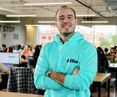 Sebastiaìn Ruales, CEO y cofundador de Bia