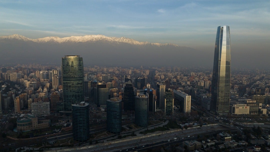 Los Andes, Santiago, Chile