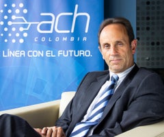 Gustavo Vega Villamil, gerente de ACH