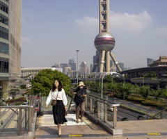 Oriental torre /Bloomberg