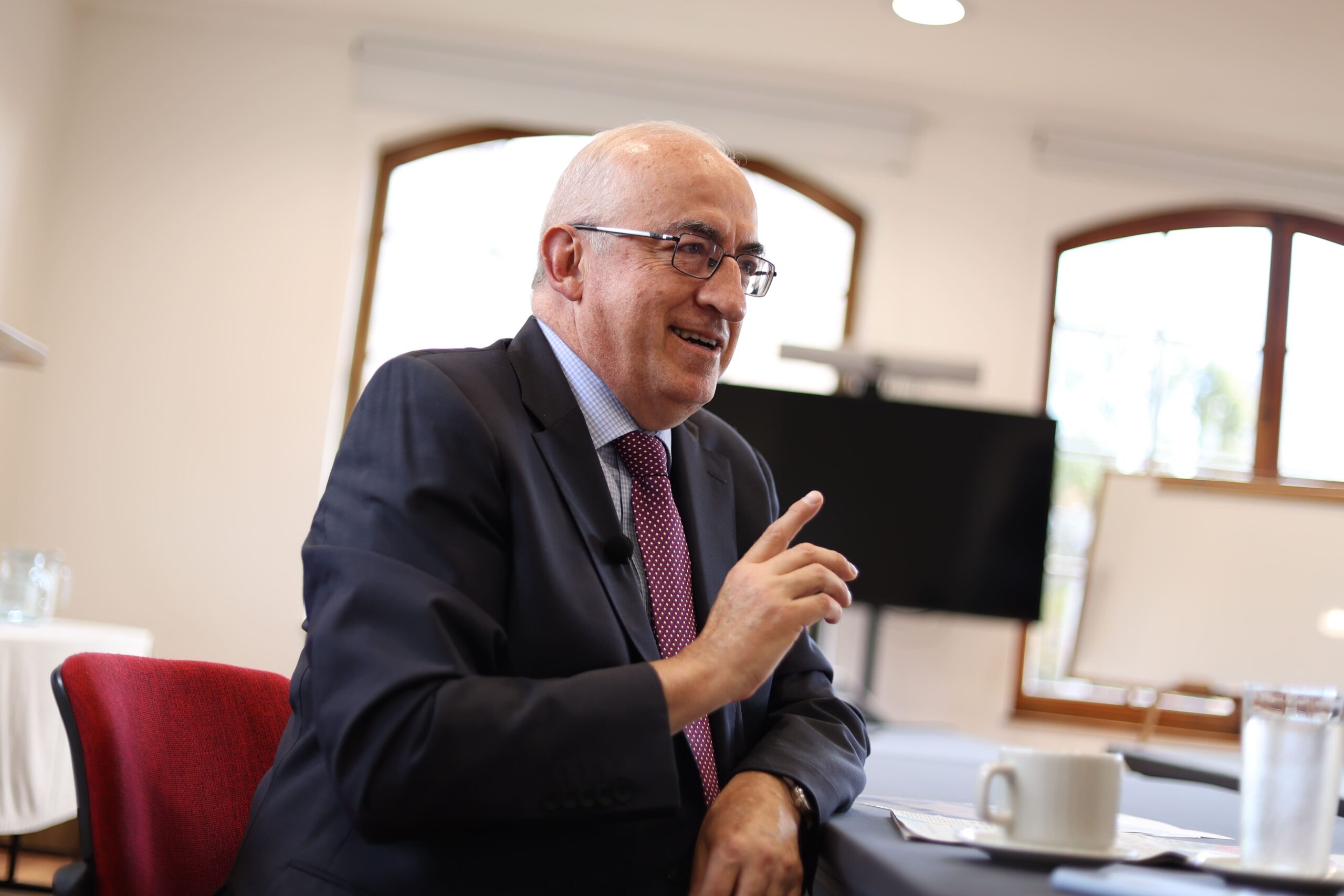 Leonardo Villar Gómez, gerente general Banco de la República