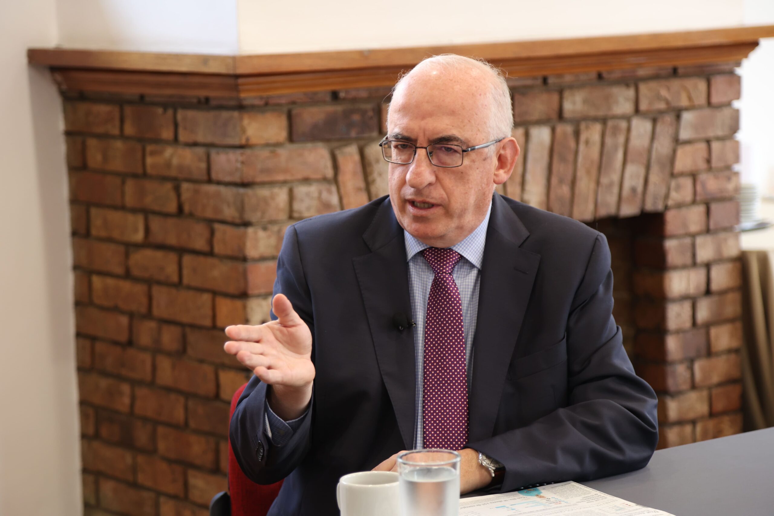 Leonardo Villar Gómez, gerente general Banco de la República