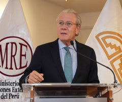 Gonzalo Gutiérrez, secretario general de la CAN