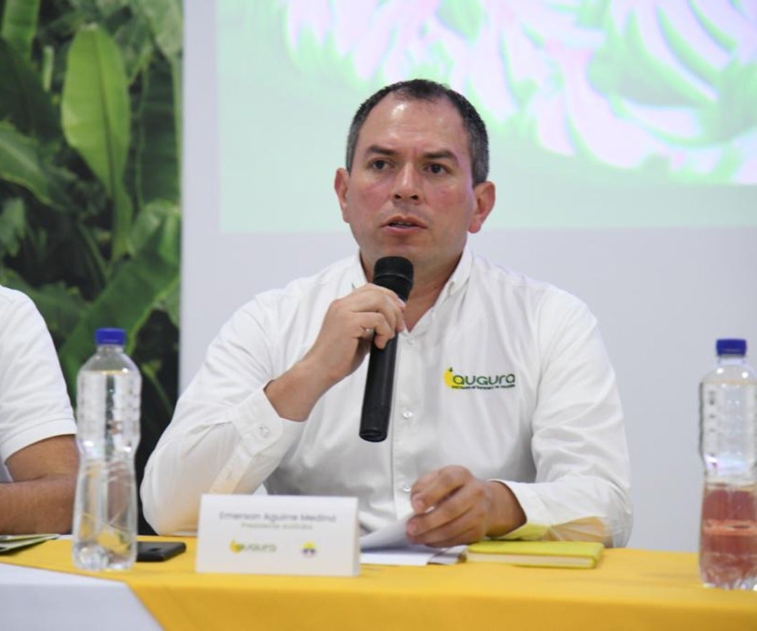 Emerson Aguirre, presidente Augura