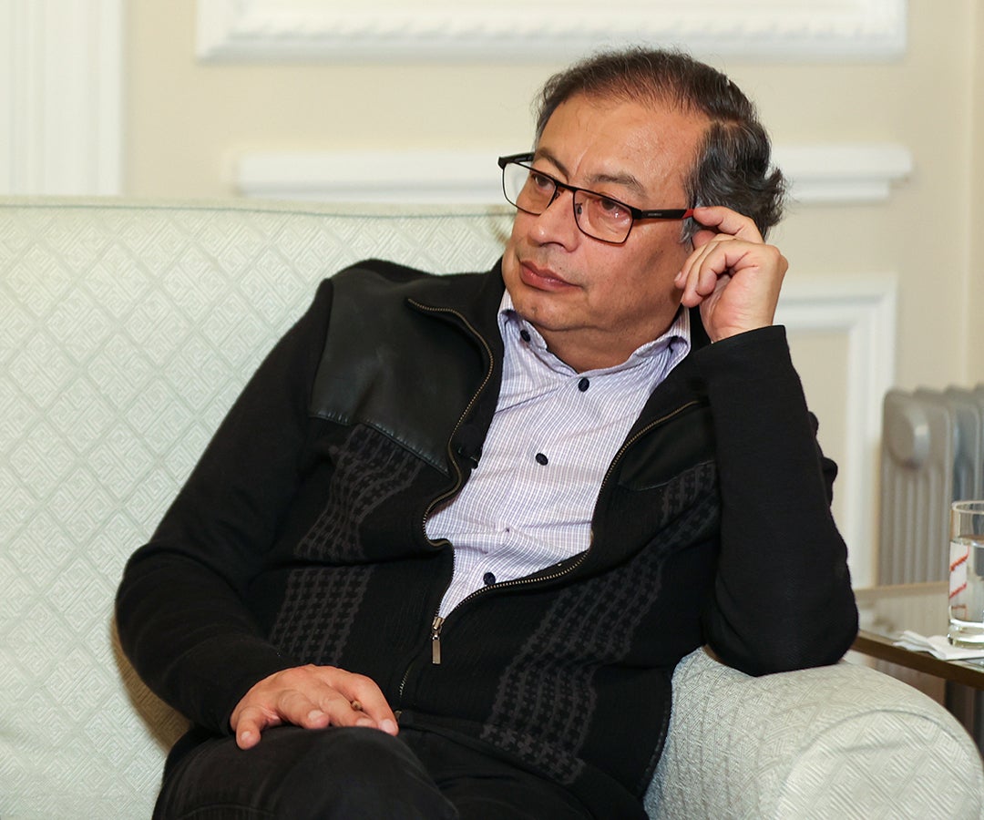 Gustavo Petro, presidente de Colombia