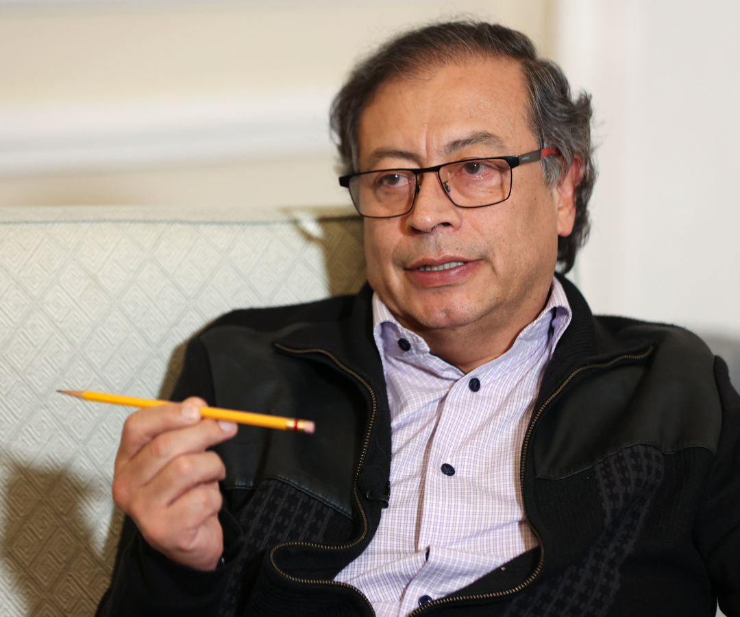 Gustavo Petro, presidente de Colombia