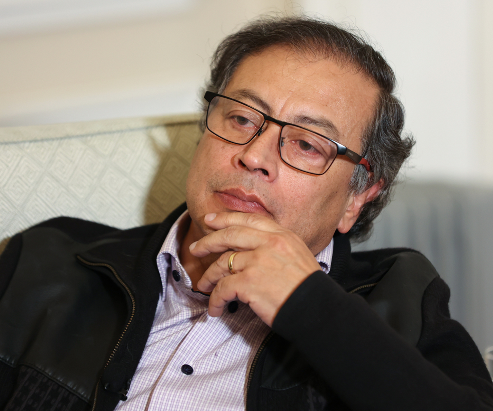 Gustavo Petro, presidente de Colombia