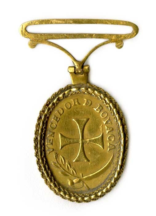 Medalla “Vencedor de Boyacá”