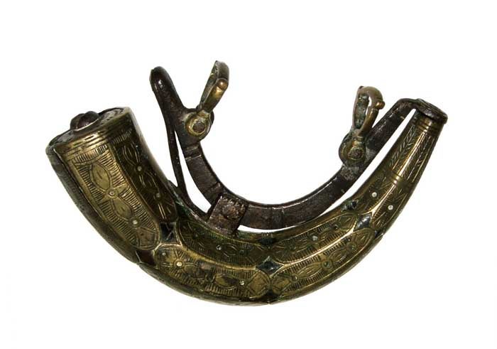 Guardapólvora de la época de la Independencia