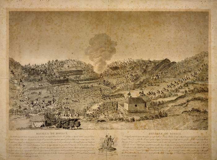 Batalla de Boyacá - J.M. Darmet