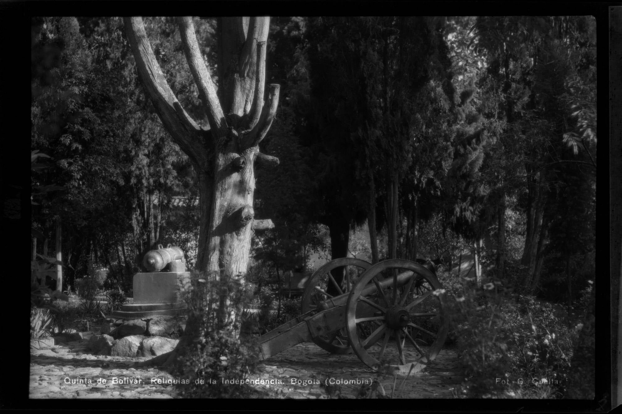 Quinta de Bolívar. Reliquias de la independencia