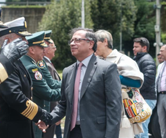 Gustavo Petro, presidente de la República de Colombia