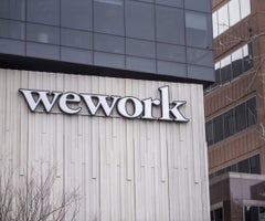 A WeWork co-working space in Austin, Texas.