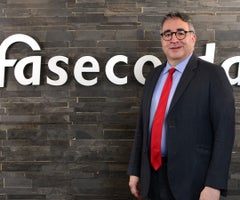 Gustavo Morales Cobo, presidente de Fasecolda Gustavo Morales Cobo, presidente de Fasecolda