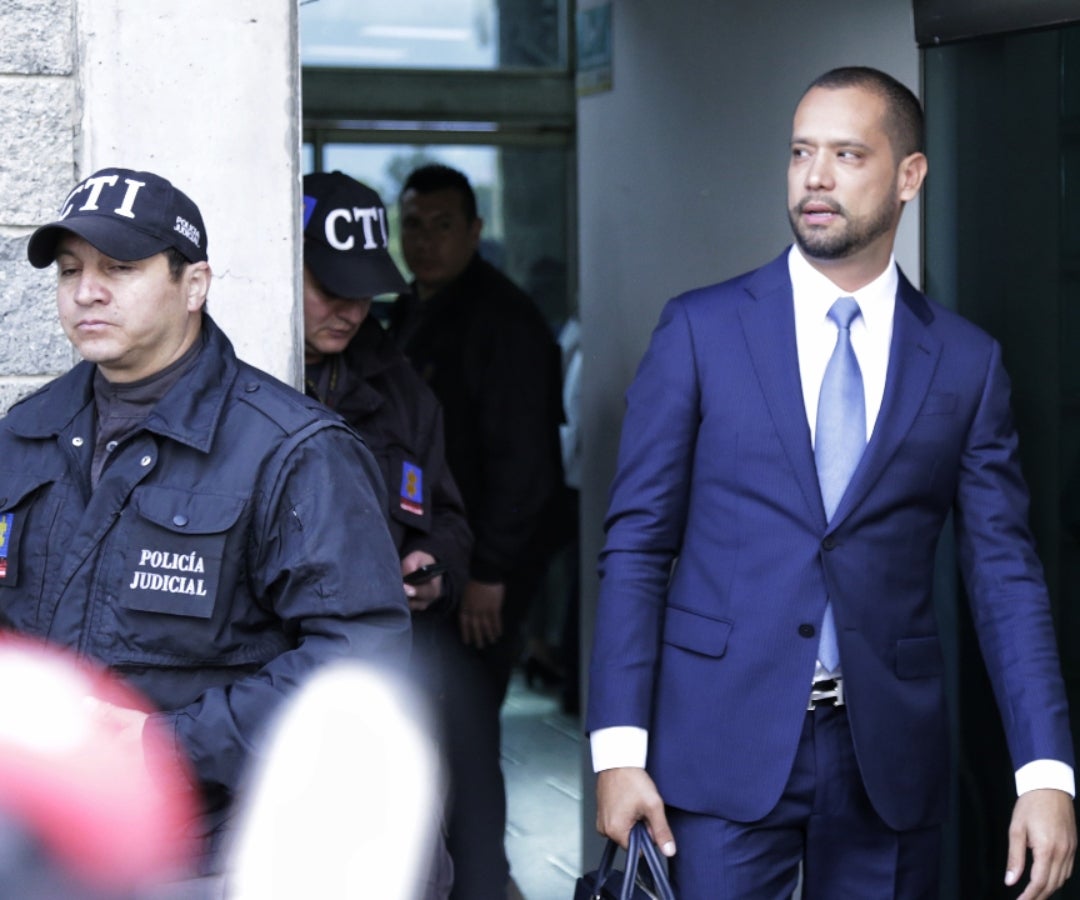 Diego Cadena, exabogado de Álvaro Uribe Vélez