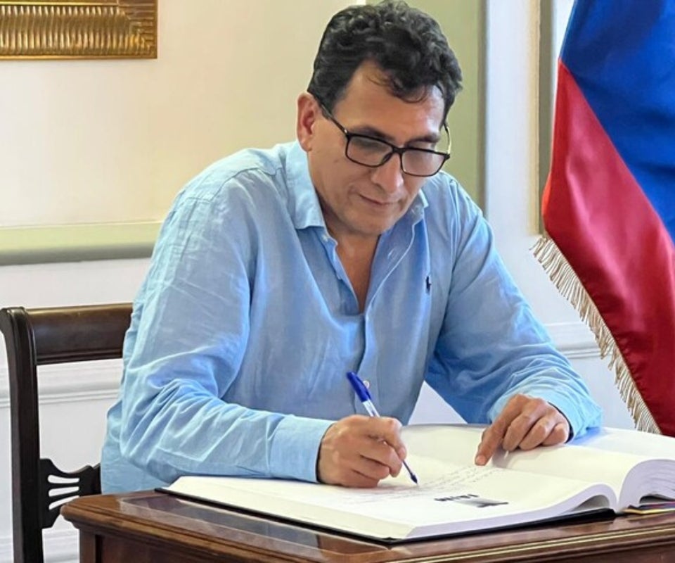 Milton Rengifo, embajador de Colombia en Venezuela