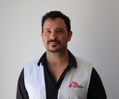 Andrés Weisz, director general Médicos sin Fronteras en Sudamérica Andrés Weisz, director general Médicos sin Fronteras en Sudamérica