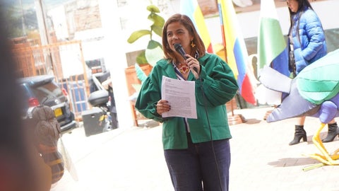 Jhenifer Mojica, ministra de Agricultura