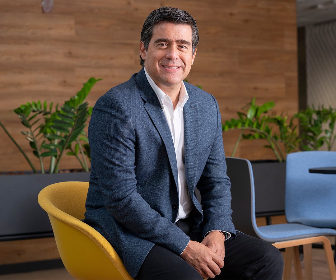 Diego Loaiza, director general de Grupo Familia. Foto: Grupo Familia.