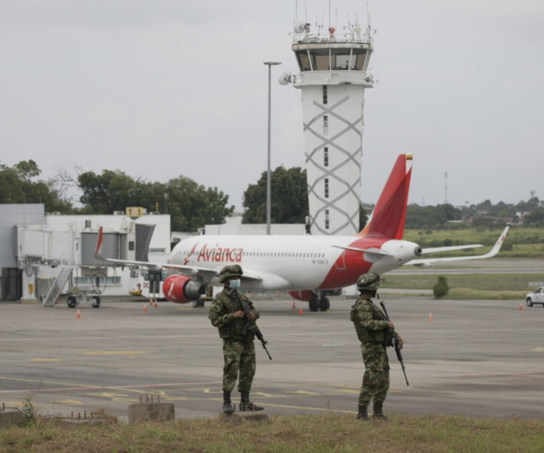 Autoridades en Cúcuta confirman que paquete en el aeropuerto contiene explosivos (1)