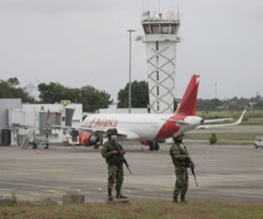 Autoridades en Cúcuta confirman que paquete en el aeropuerto contiene explosivos (1)