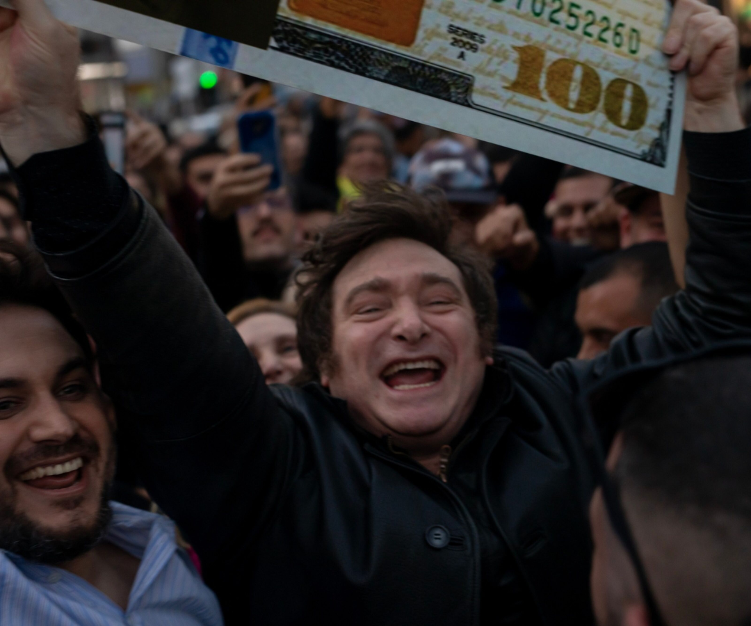 Javier Milei, candidato a la Presidencia de Argentina