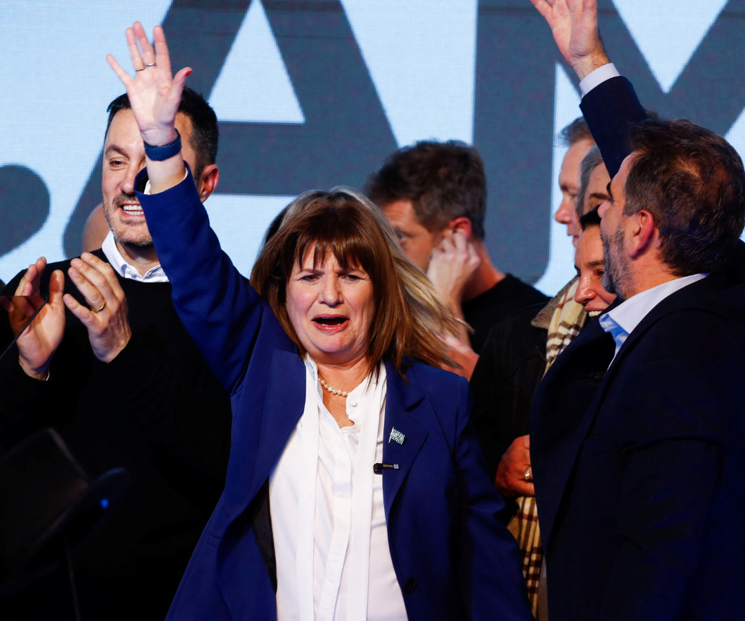 Patricia Bullrich, candidata a la presidencia de Argentina