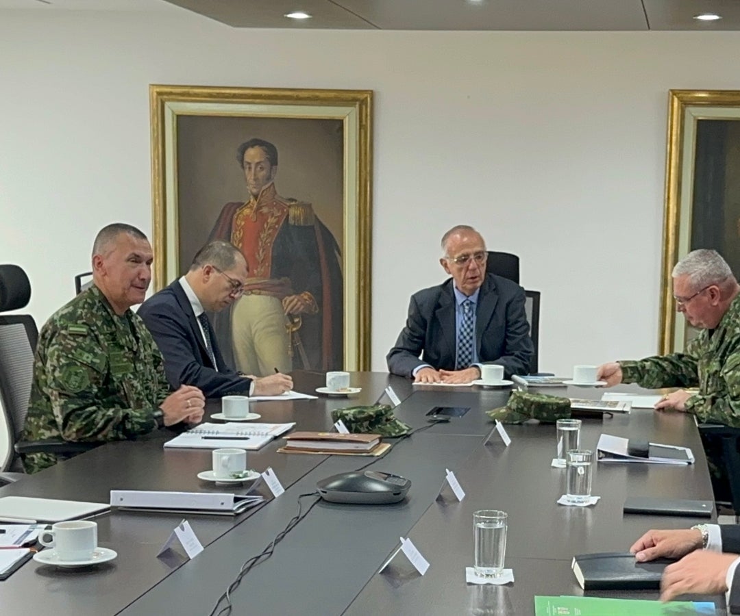 Reunión entre Iván Velásquez y Francisco Barbosa