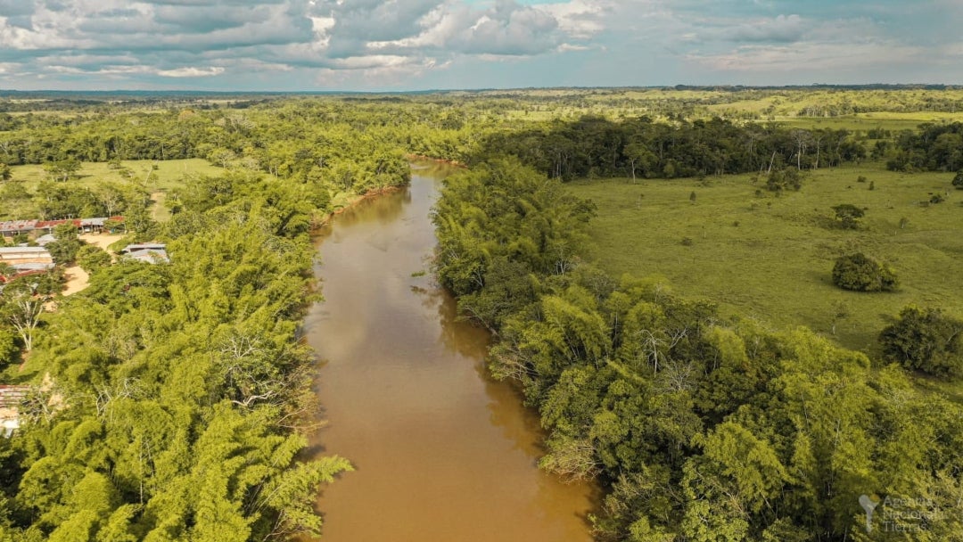 Tierras entregadas en La Macarena, Meta