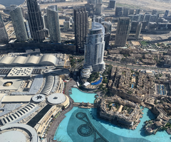 Vista desde el Burj Khalifa