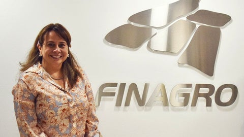 Ángela María Penagos, presidenta de Finagro