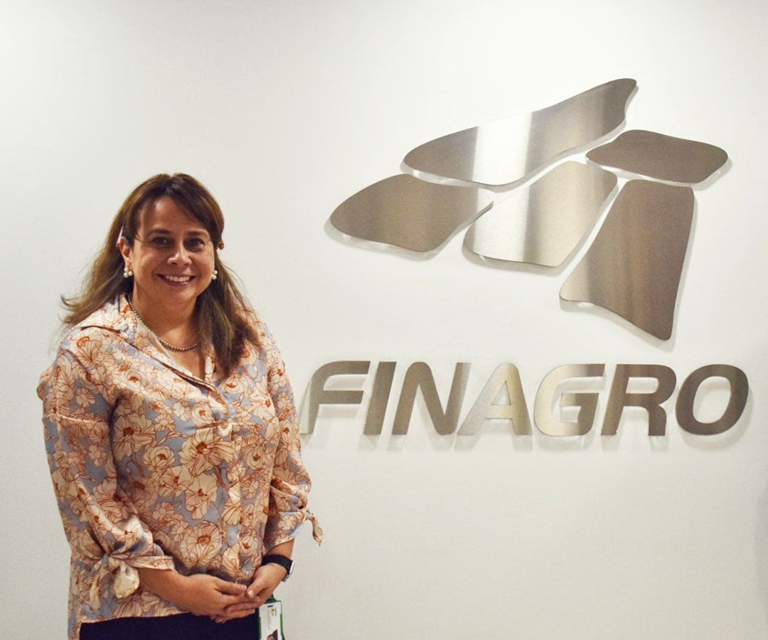 Ángela María Penagos, presidenta de Finagro