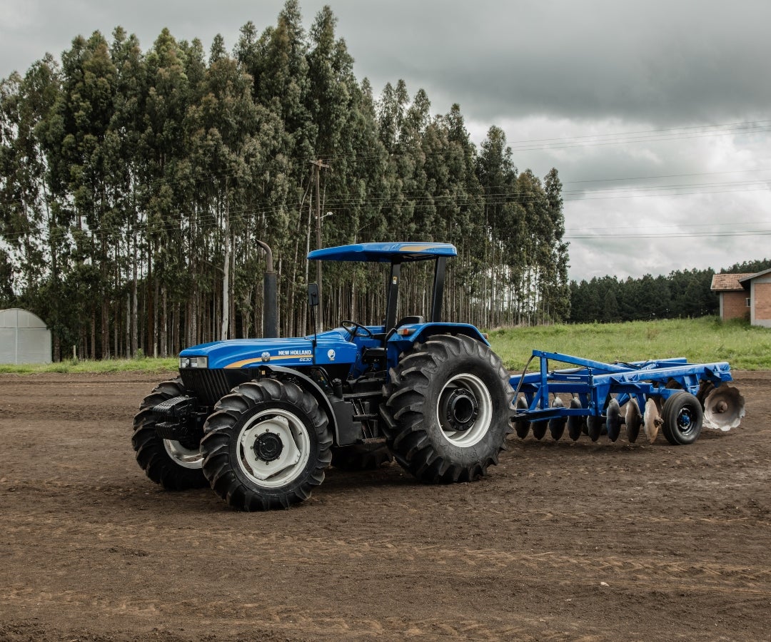 Tractor New Holland Agrícola