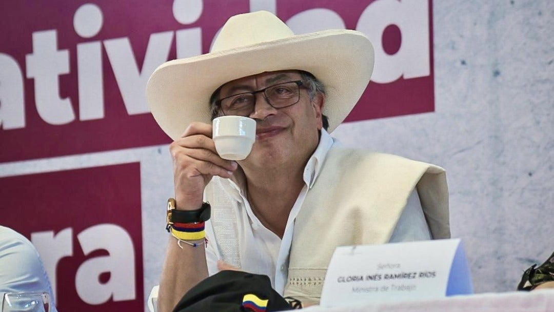 Gustavo Petro, presidente de Colombia