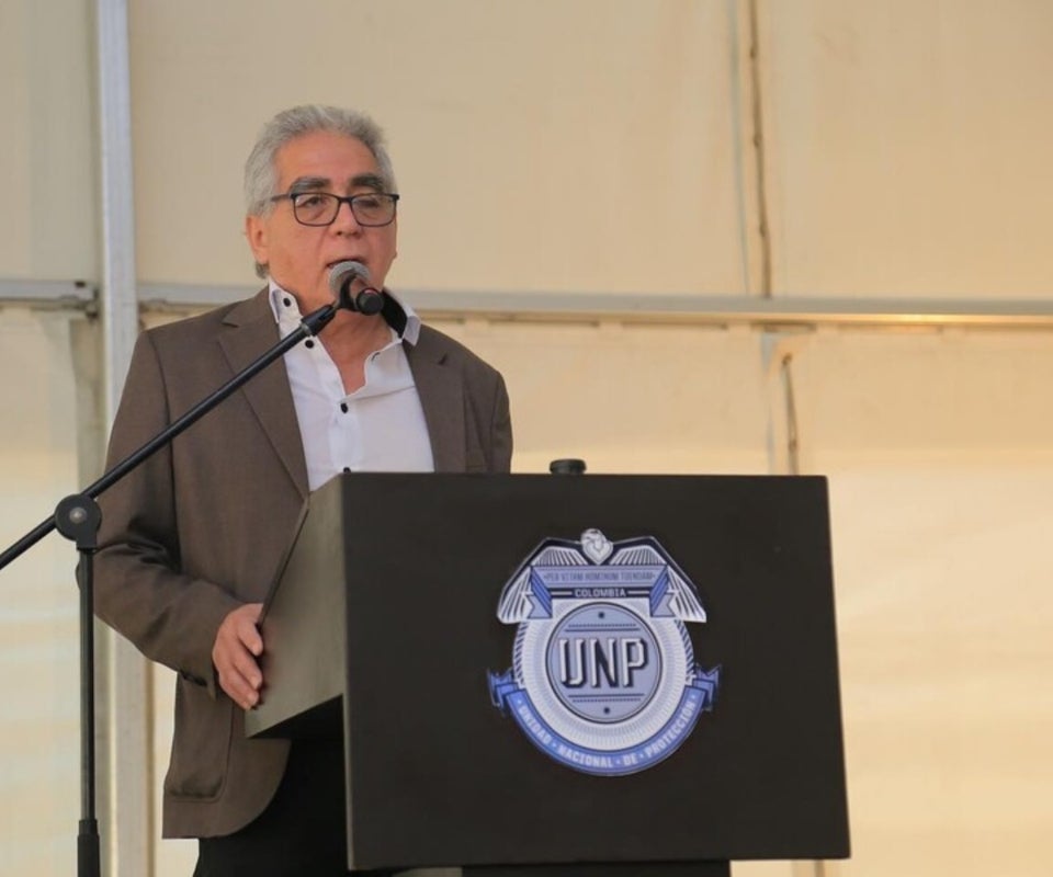 director de la UNP, Augusto Rodríguez (1)