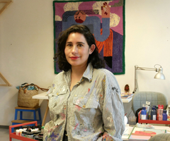 Stefhany Y. Lozano, artista colombiana